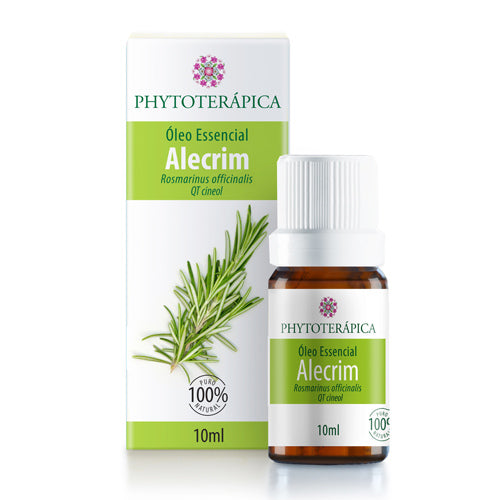 óleo essencial de Alecrim 10 ml, o óleo do bom humor, crescimento capilar, reduz celulite através de massagem, reduz oleosidade da pele e dos cabelos .