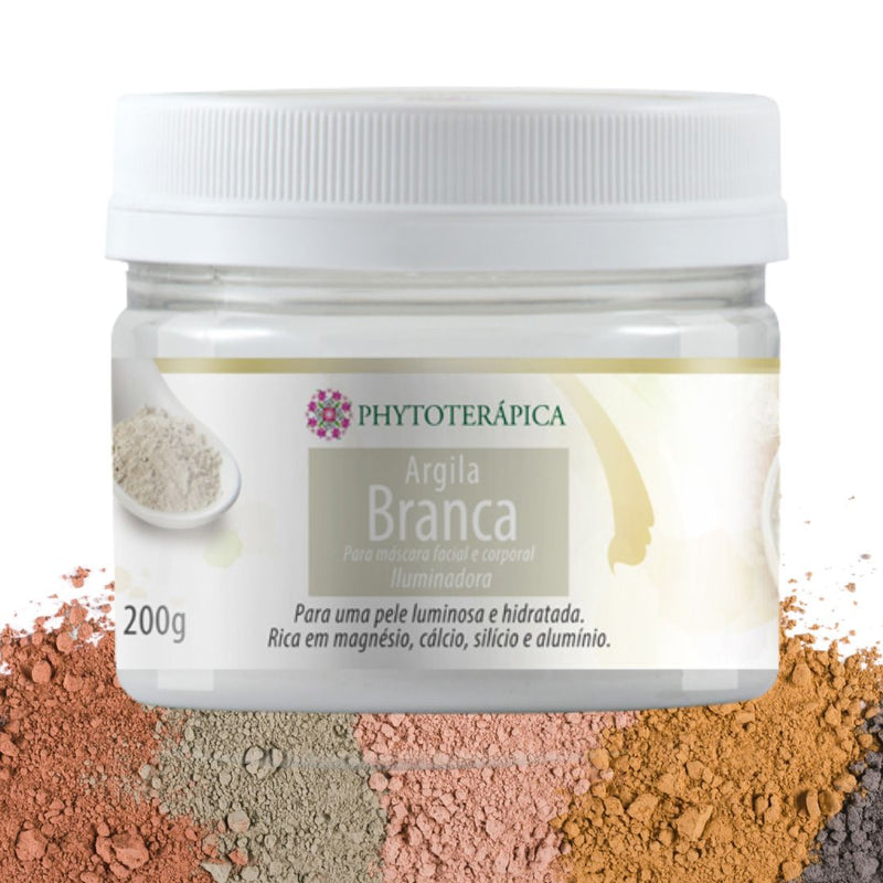 Argila Branca - 200g