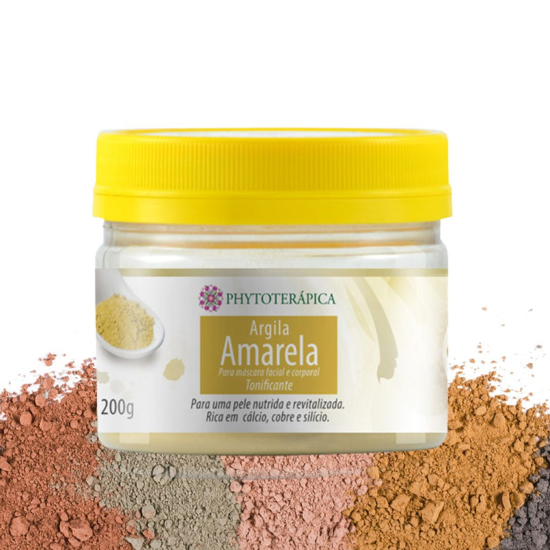 Argila Amarela 200g