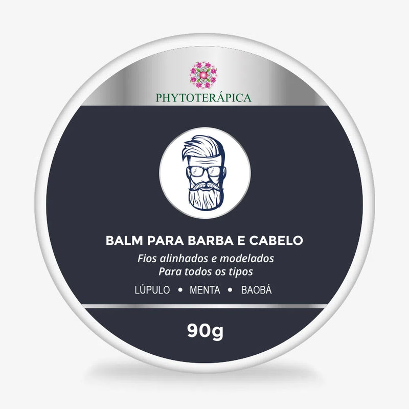 Balm Para Barba e Cabelo - 90g