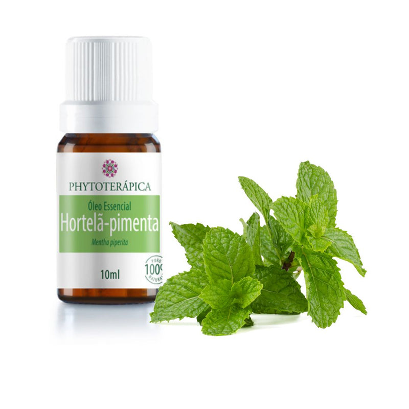 Óleo essencial Hortelã Pimenta (Mentha piperita) 10 ml