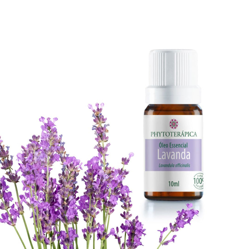 Óleo Essencial Lavanda Francesa 10 ml