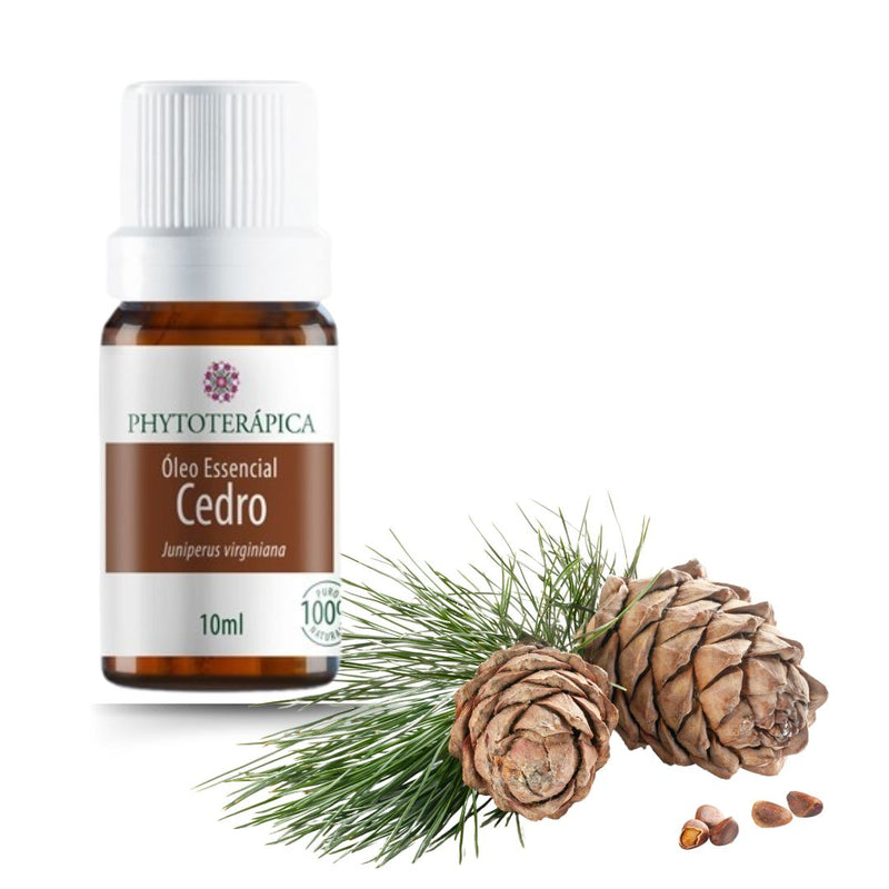 Óleo Essencial Cedro 10 ml