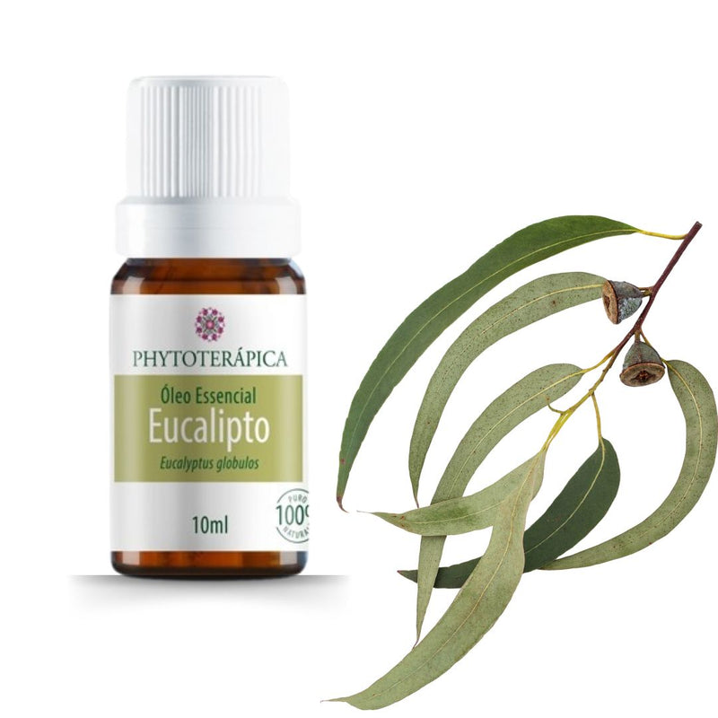 Óleo Essencial Eucalipto Glóbulus 10 ml