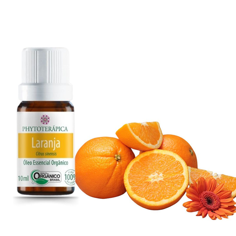 Óleo Essencial Laranja Doce 10 ml - ( Orgânico)