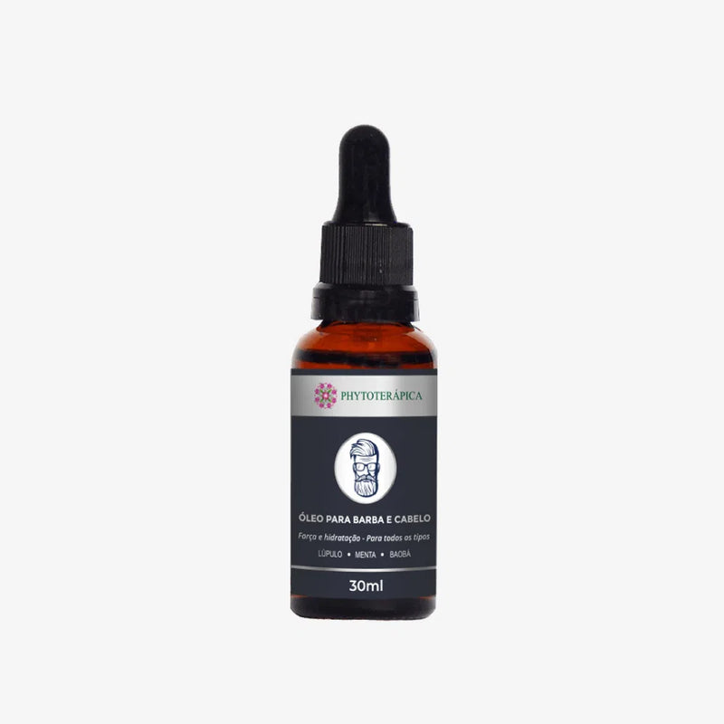 Óleo Para Barba e Cabelo - 30ml