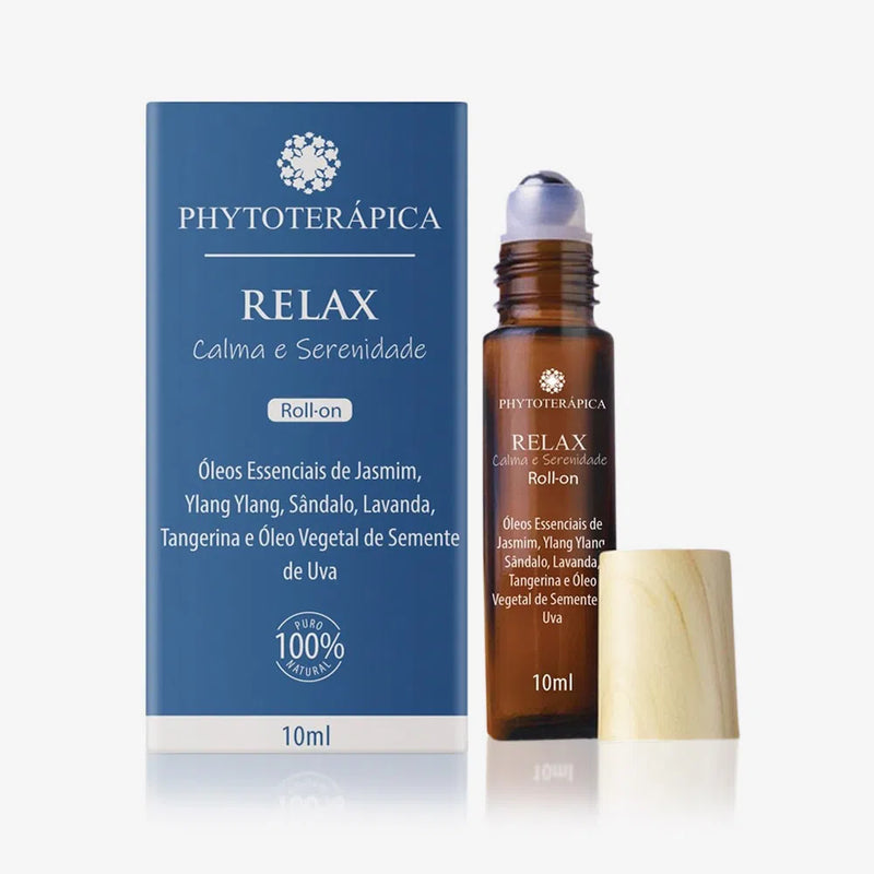 Composto Essencial Relax Roll-On - 10ml