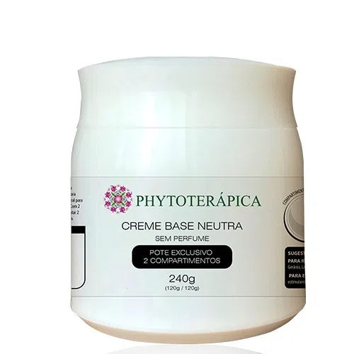 Creme Base Neutra - 240g