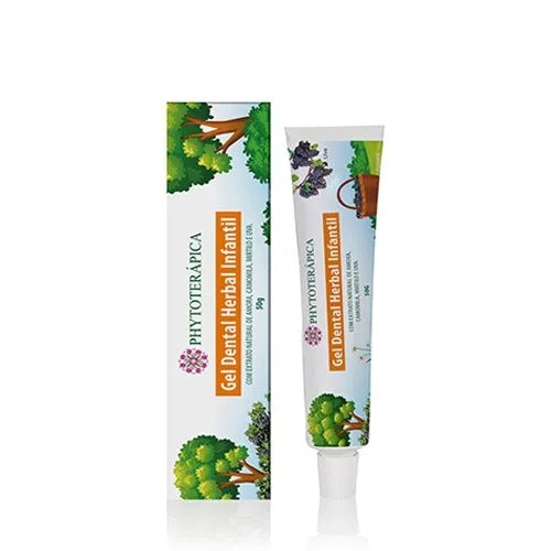 Gel Dental Herbal Infantil - 50g