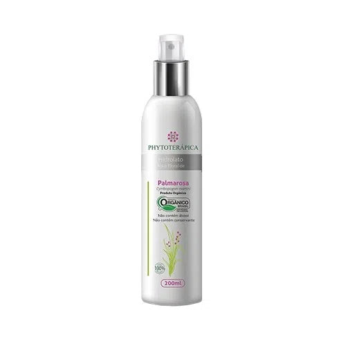 Hidrolato Água Floral de Palmarosa (Orgânico) - 200ml