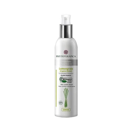 Hidrolato Água Floral de Lemongrass (Orgânico) - 200ml