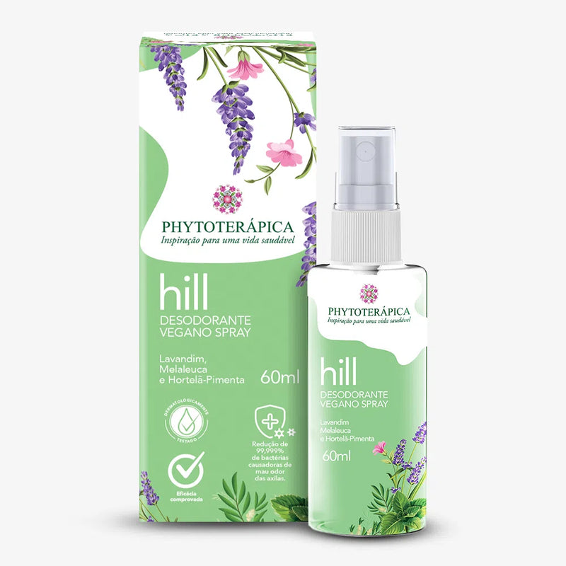 Desodorante vegano spray, natural, refrescante, suave que crianças podem usar 