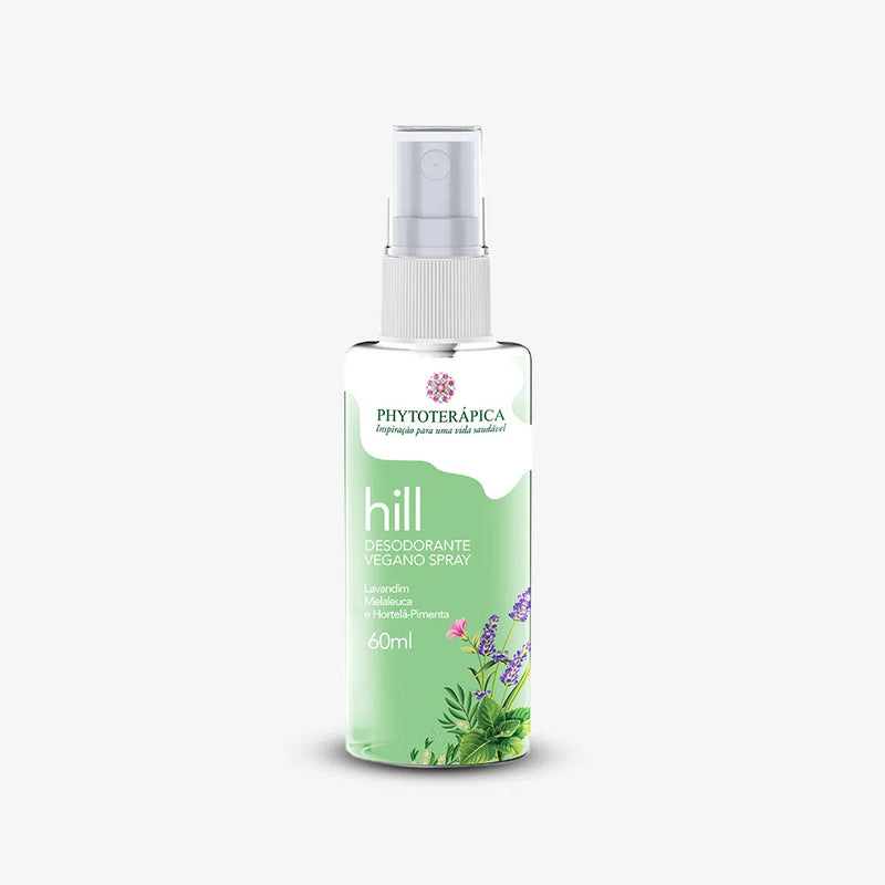 Desodorante Vegano Spray Hill - 60ml